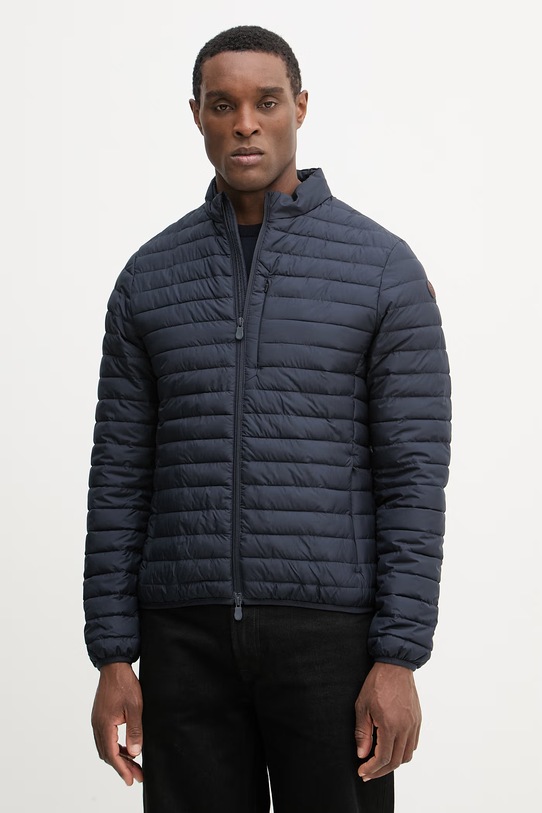 Bunda Save The Duck COLE jemné zateplenie tmavomodrá D31274M.MIRO22