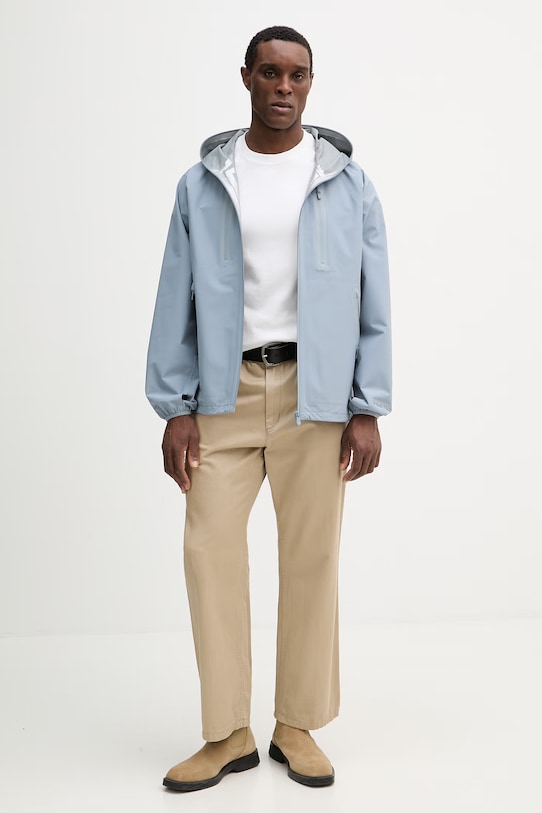 Save The Duck kurtka ZACK C32689M.EPIK22 niebieski ZS26