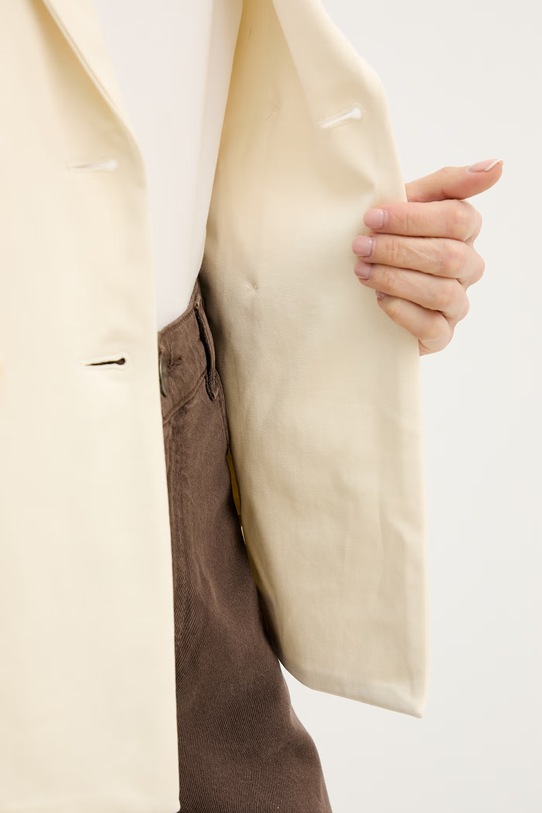 Silvian Heach marynarka dwurzędowa damska FATISE GPP26061GC