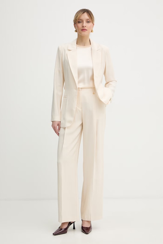 Silvian Heach marynarka KOLEW GPP26142GC beżowy ZS26