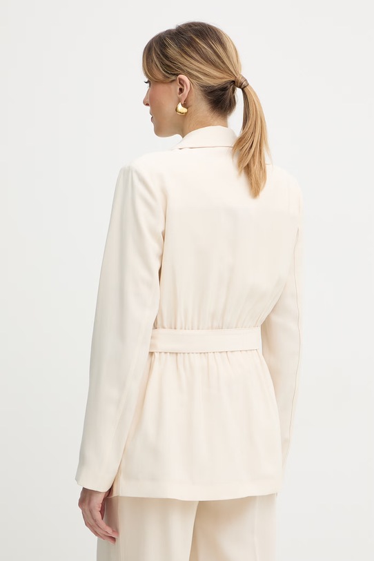 Odzież Silvian Heach marynarka KOLEW GPP26142GC beżowy