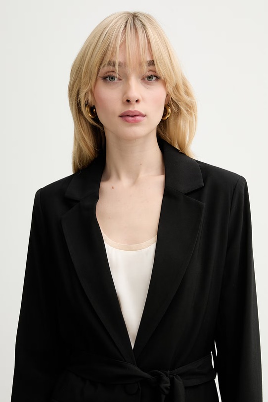 Silvian Heach marynarka KOLEW czarny GPP26142GC