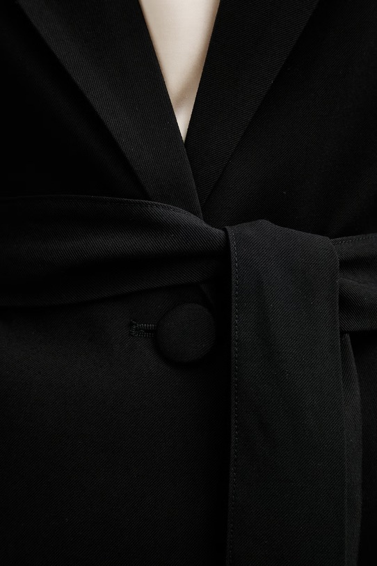 Silvian Heach marynarka KOLEW GPP26142GC czarny