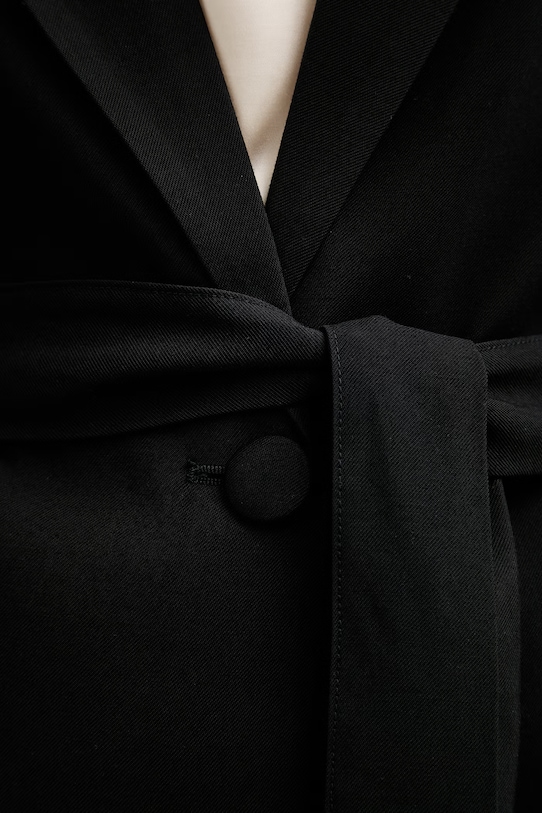 Silvian Heach marynarka KOLEW GPP26142GC czarny