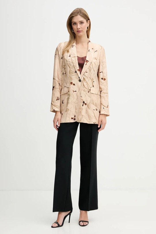 Silvian Heach marynarka CHOLA GPP26414GC beżowy ZS26