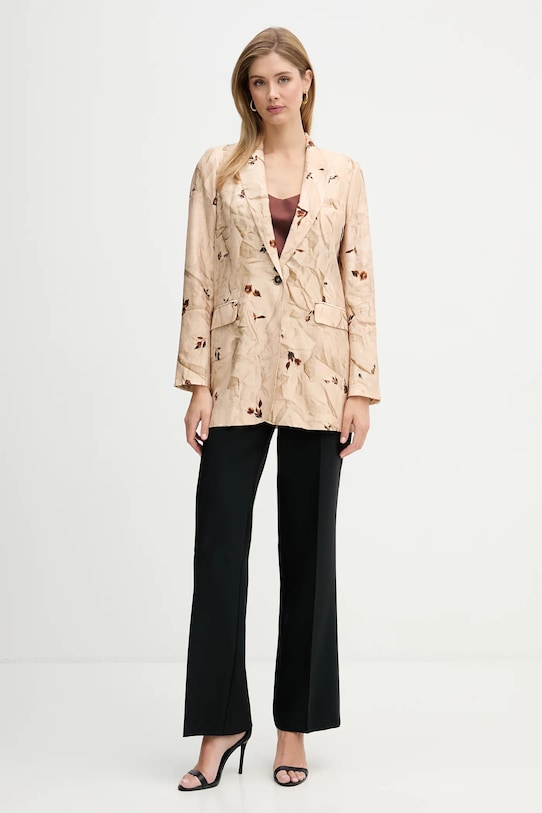 Silvian Heach marynarka CHOLA GPP26414GC beżowy ZS26