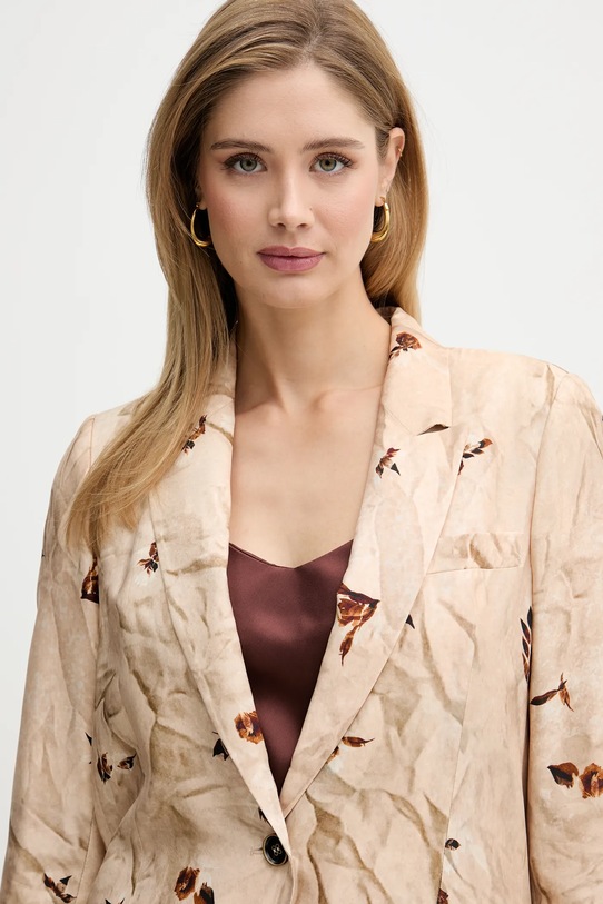 Silvian Heach marynarka CHOLA beżowy GPP26414GC