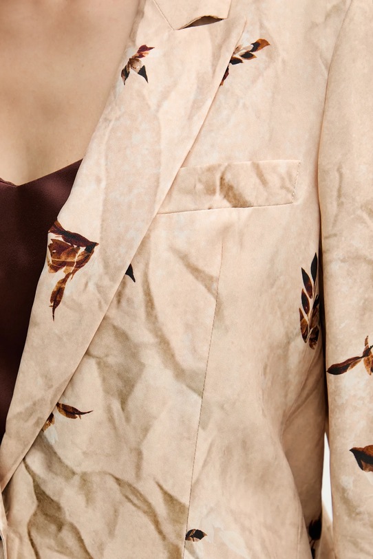 Silvian Heach marynarka CHOLA GPP26414GC beżowy