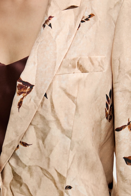 Silvian Heach marynarka CHOLA GPP26414GC beżowy