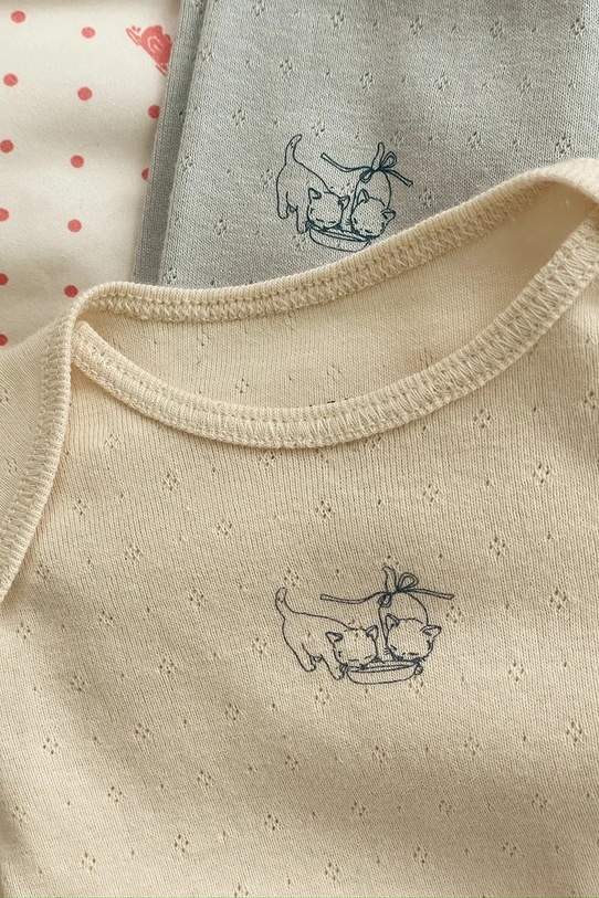 Fanga Fontana colanți pentru copii PERLA 2 PACK PANTS OCS FA100083