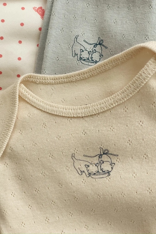 Fanga Fontana colanți pentru copii PERLA 2 PACK PANTS OCS FA100083