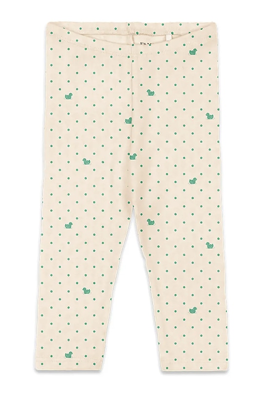 Fanga Fontana за деца от памук BELLO DUE PANTS OCS бежов FA100088