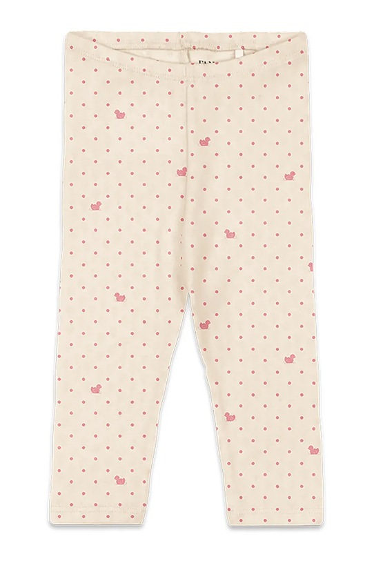Fanga Fontana за деца от памук BELLO DUE PANTS OCS розов FA100088