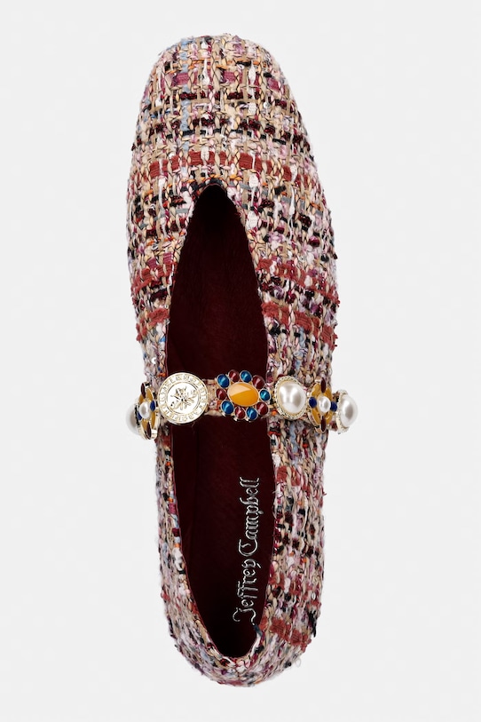 Jeffrey Campbell baleriny Amarissa-2 różowy JC.1528.7.5