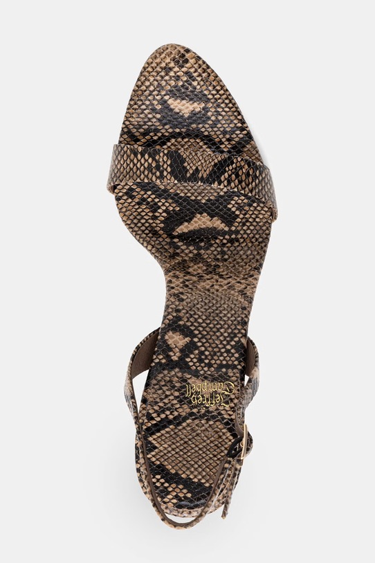 Πέδιλα Jeffrey Campbell Go-Getter καφέ JC.1481.1.24