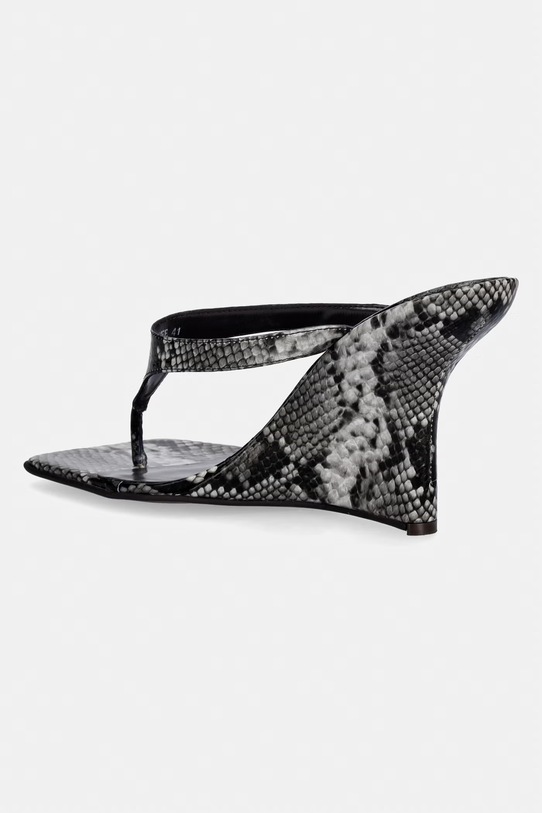 Obuwie Jeffrey Campbell japonki skórzane ROMEE U305.02.018 czarny