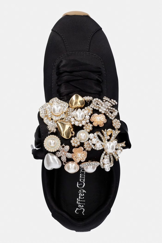 Jeffrey Campbell sneakersy SHELTER czarny JCD.269.5.01