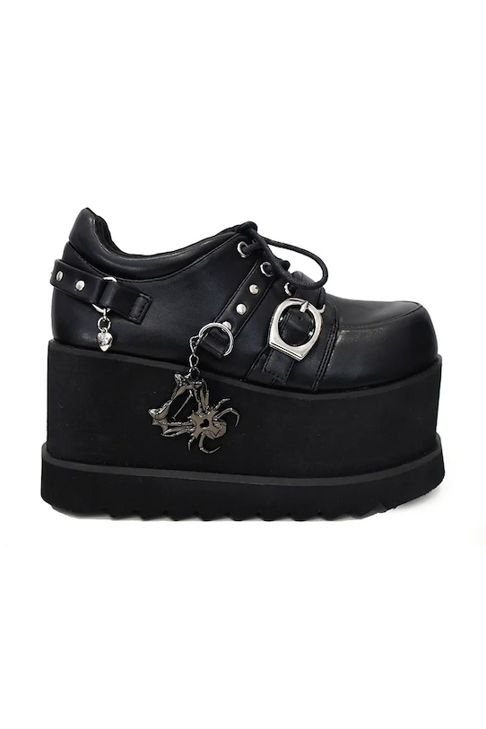 Altercore półbuty damskie Elva czarny Elva