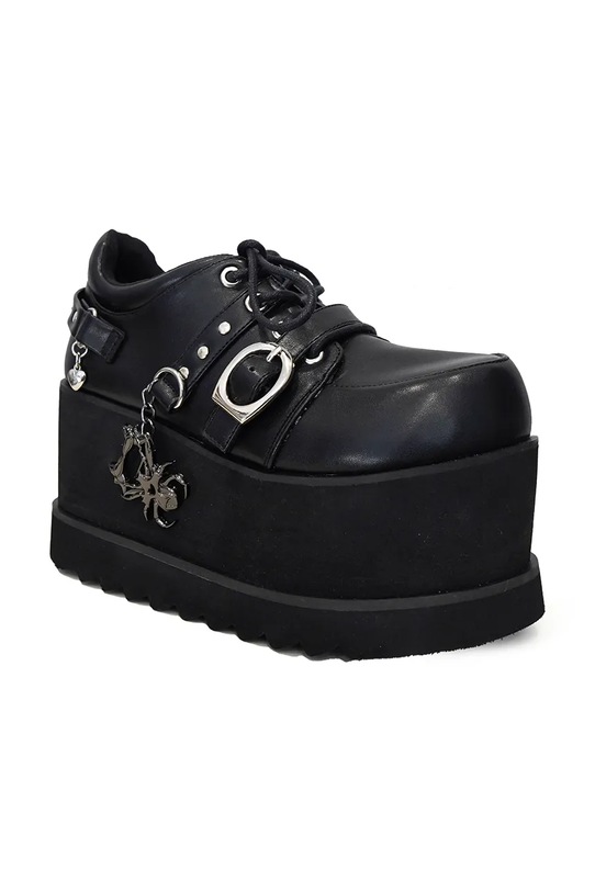 Altercore półbuty damskie Elva Elva czarny ZS26