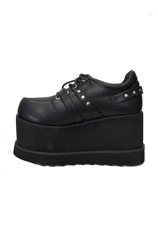 Obuwie Altercore półbuty damskie Elva Elva czarny