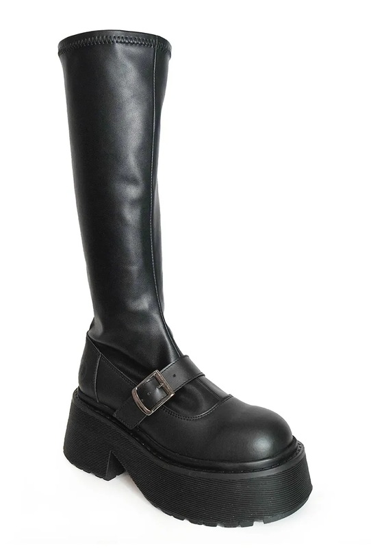 Altercore półbuty damskie Lora Lora.Black czarny ZS26