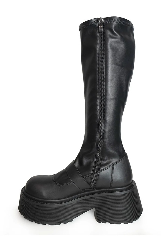 Obuwie Altercore półbuty damskie Lora Lora.Black czarny