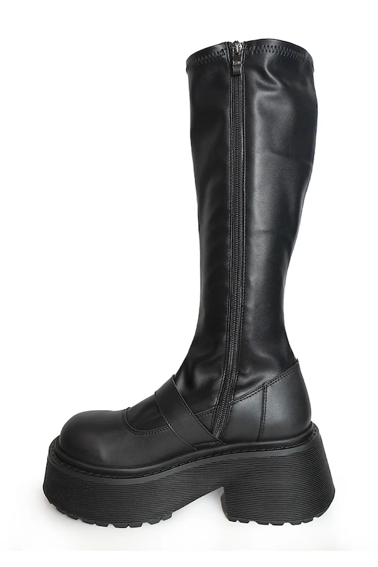 Obuwie Altercore półbuty damskie Lora Lora.Black czarny