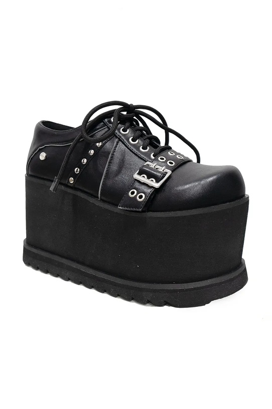 Altercore półbuty damskie Lumi.Black czarny ZS26