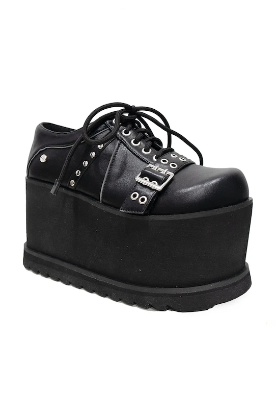 Altercore półbuty damskie Lumi.Black czarny ZS26