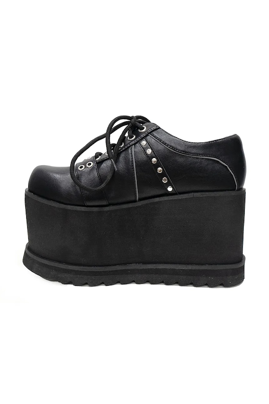 Obuwie Altercore półbuty damskie Lumi.Black czarny