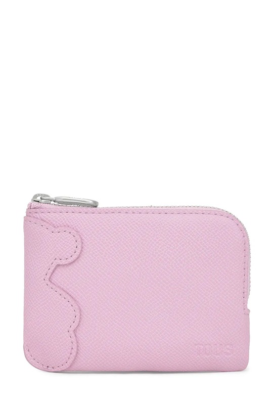 Tous portfel imitacja skóry licowej różowy 2002362168