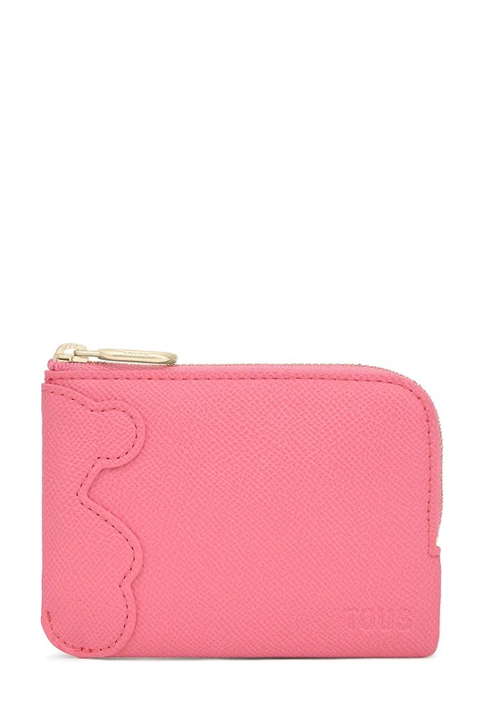 Tous portfel imitacja skóry licowej różowy 2002362113