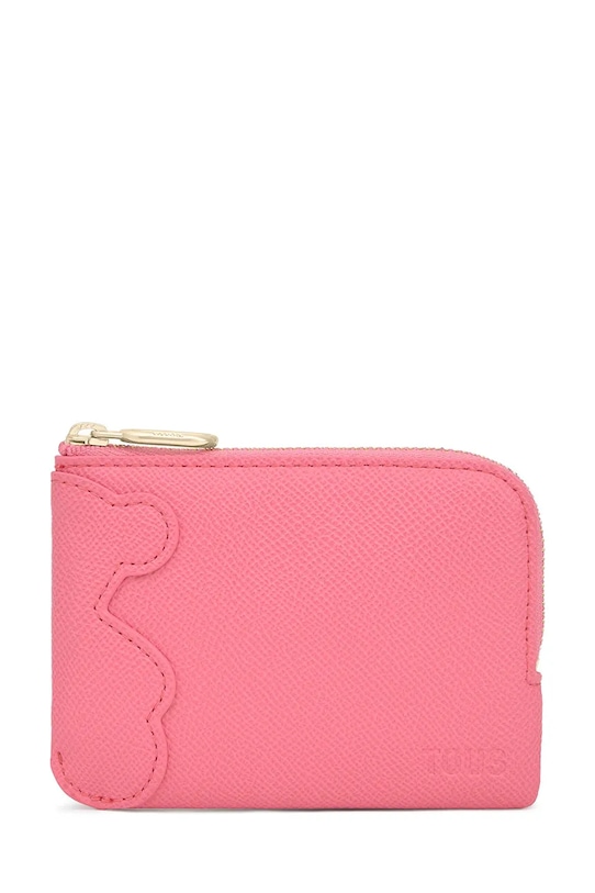 Tous portfel imitacja skóry licowej różowy 2002362113