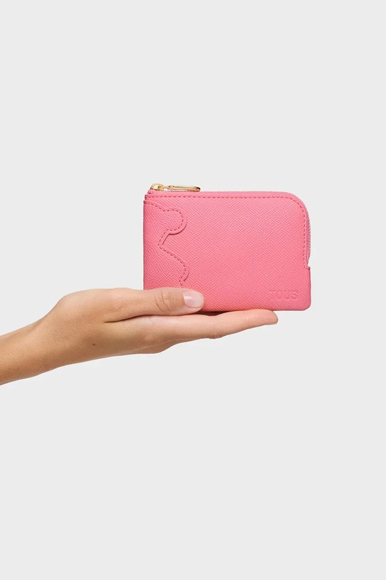 Tous portfel różowy 2002362113