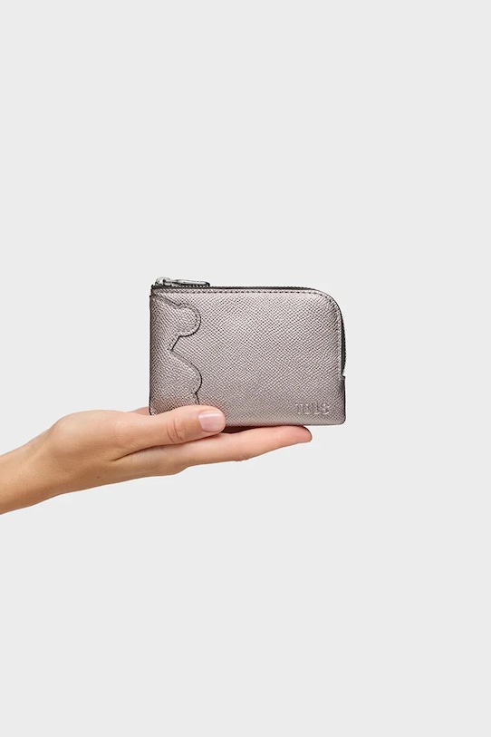 Tous portfel srebrny 2002362155