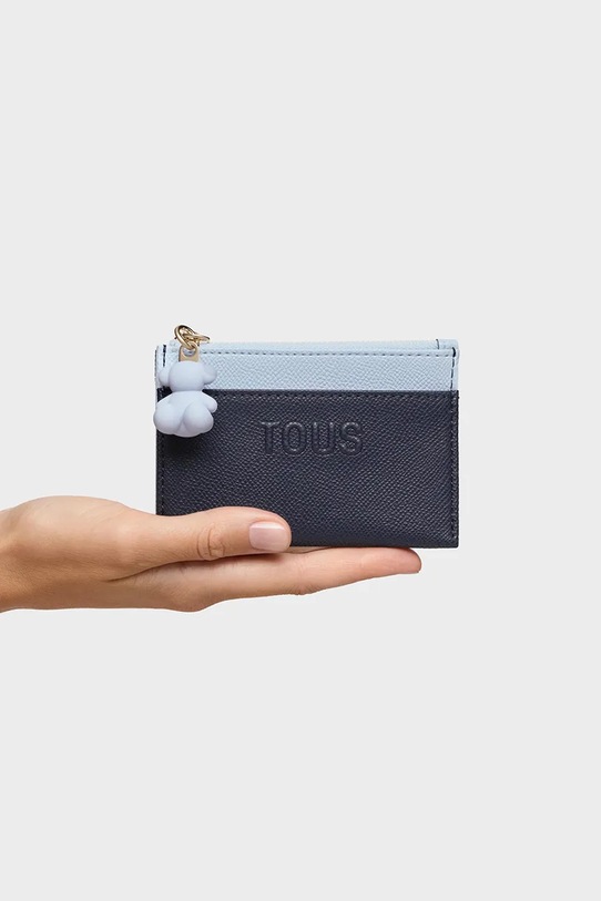 Tous portfel Audree niebieski 2002361533