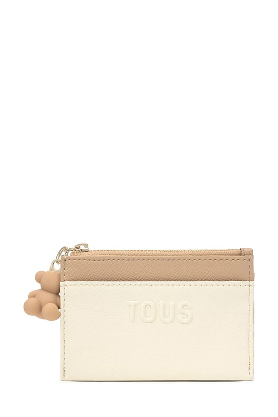 Tous portfel Audree imitacja skóry licowej beżowy 2002361501