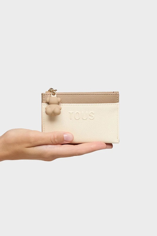 Tous portfel Audree beżowy 2002361501