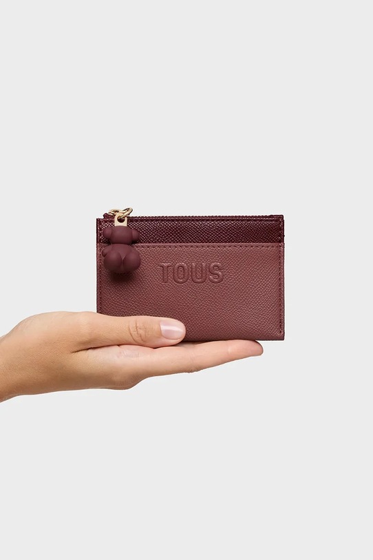 Tous portfel Audree bordowy 2002361521