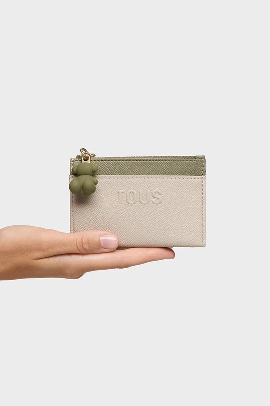 Tous portfel Audree zielony 2002361543
