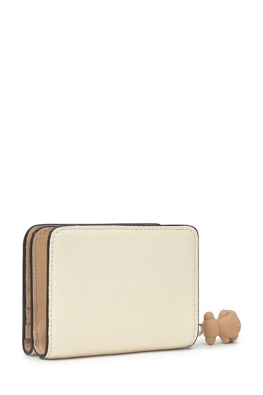 Tous portfel Doble Audree 2002360501 beżowy ZS26