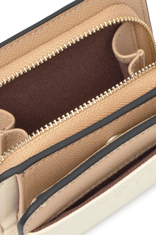 Tous portfel Doble Audree beżowy 2002360501