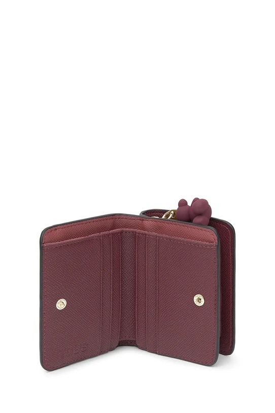 Akcesoria Tous portfel 2002360521 bordowy