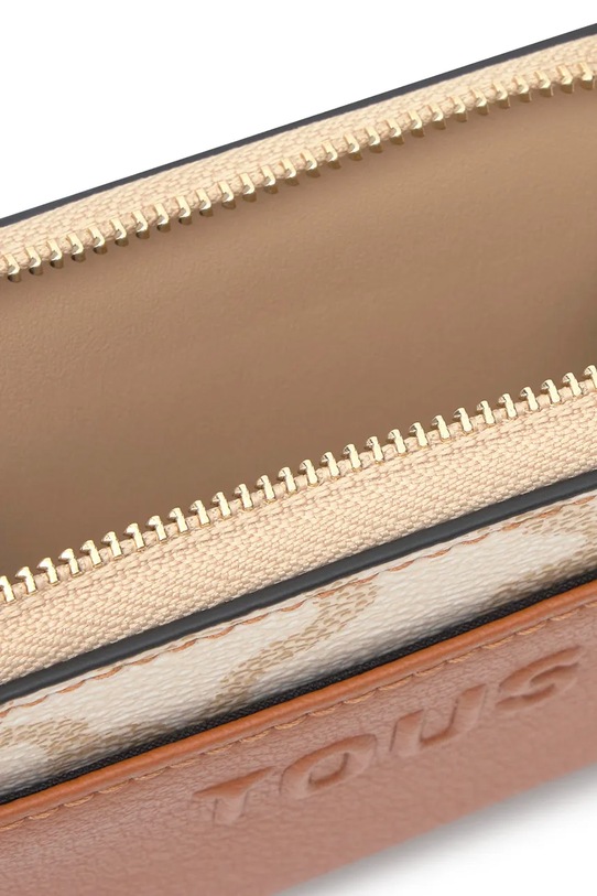 Akcesoria Tous portfel Kaos Icon 2002357443 brązowy