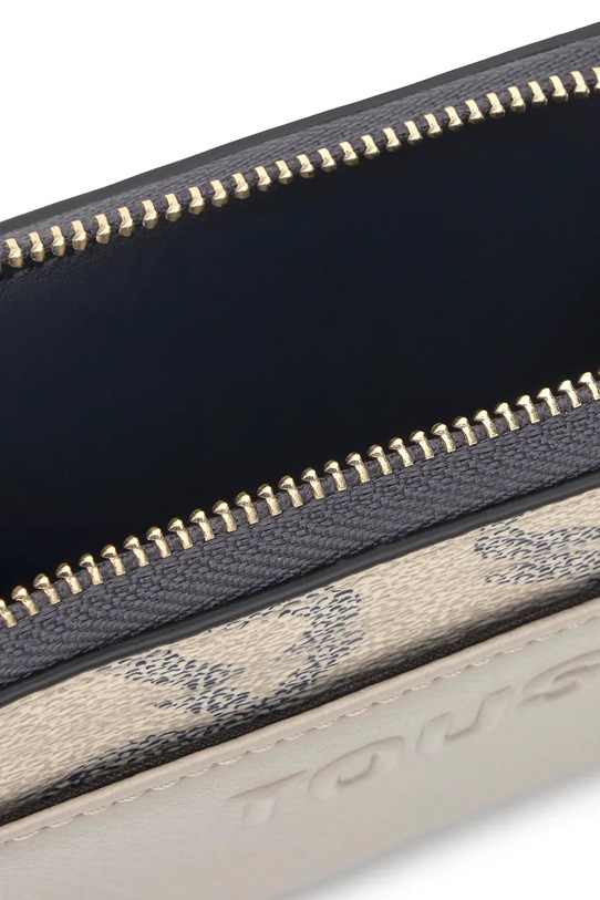 Akcesoria Tous portfel Kaos Icon 2002357444 beżowy