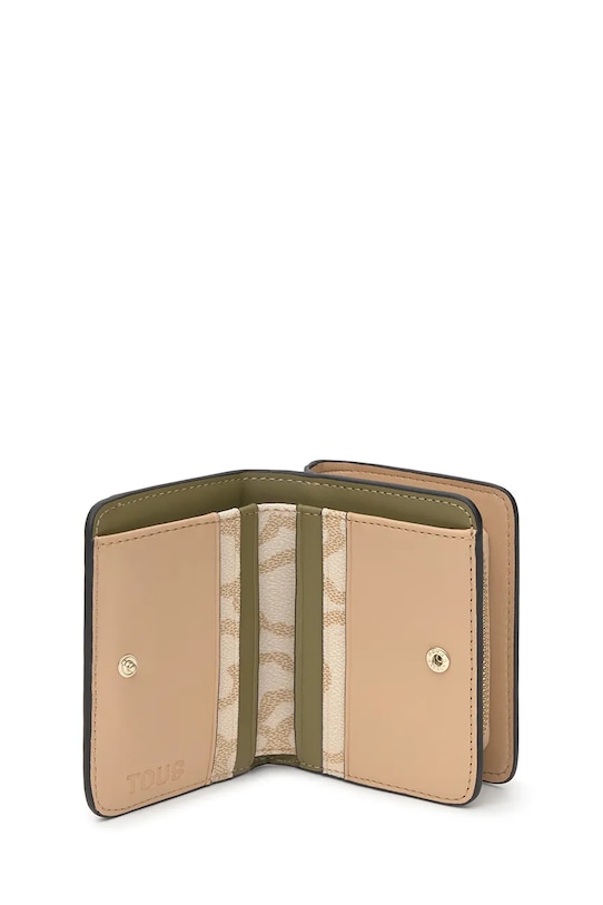 Doplňky Peněženka Tous Kaos Icon 2002357343 hnědá