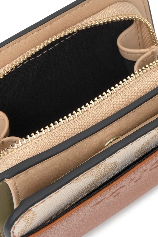 Tous portfel Kaos Icon brązowy 2002357343