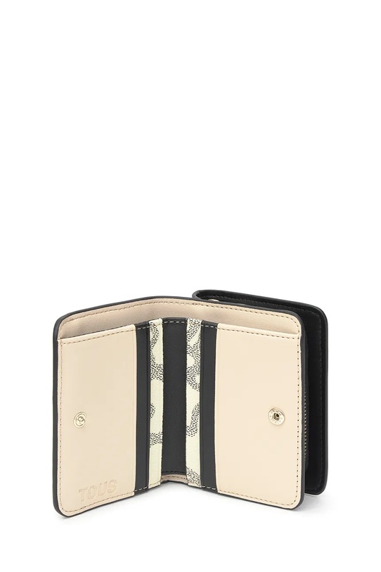 Akcesoria Tous portfel Kaos Icon 2002357351 czarny