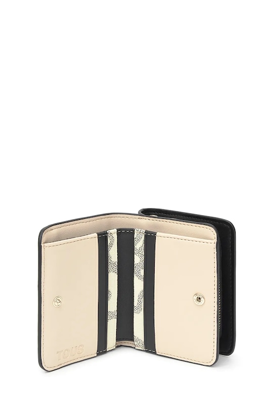 Akcesoria Tous portfel Kaos Icon 2002357351 czarny