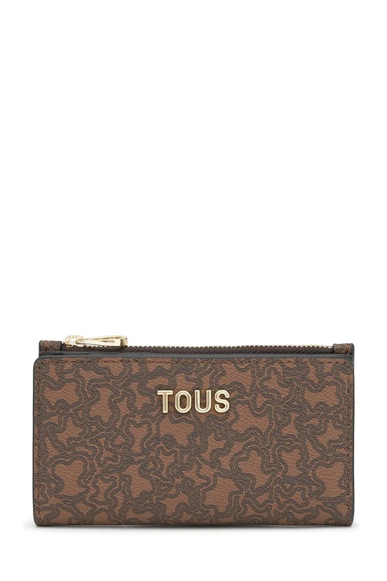 Πορτοφόλι Tous συνθετικό καφέ 2002379343